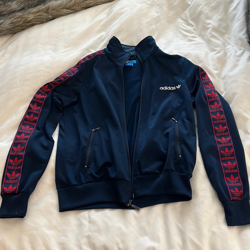 Adidas zip up